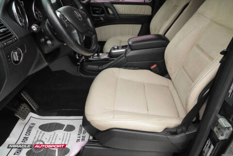 2014 Mercedes-Benz G-Class G 550