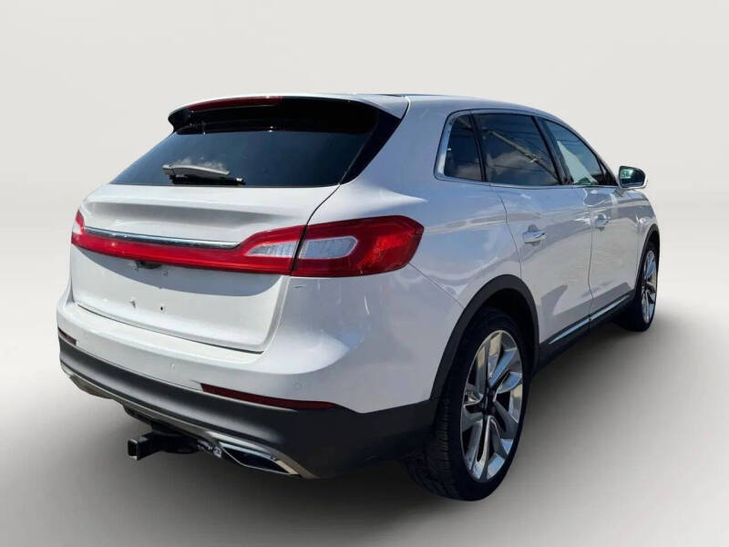 2017 Lincoln MKX Reserve