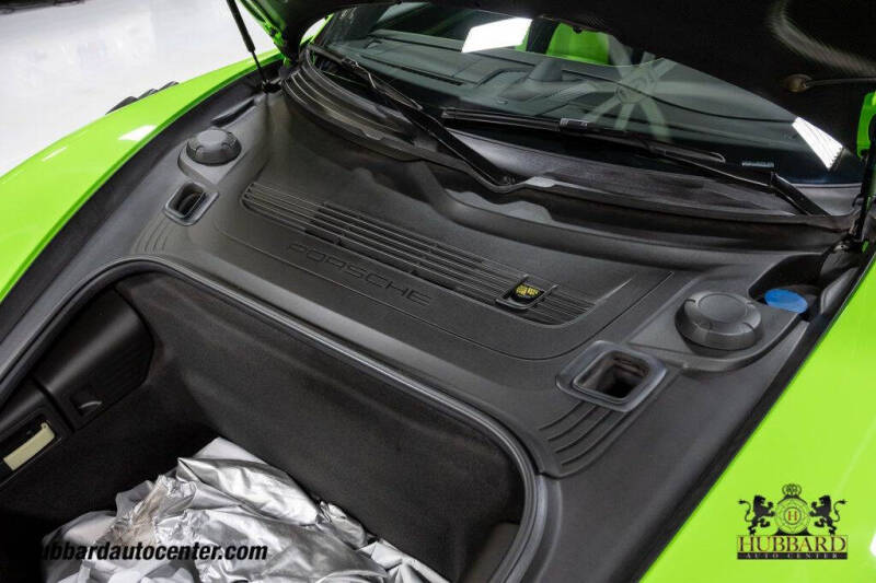 2019 Porsche 911 GT3 RS