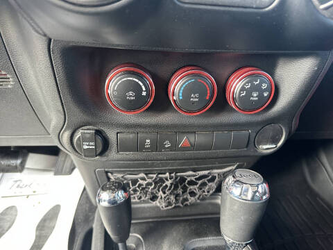 2012 Jeep Wrangler Sport