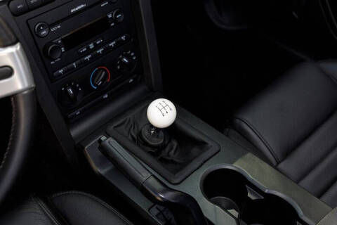 2007 Ford Mustang