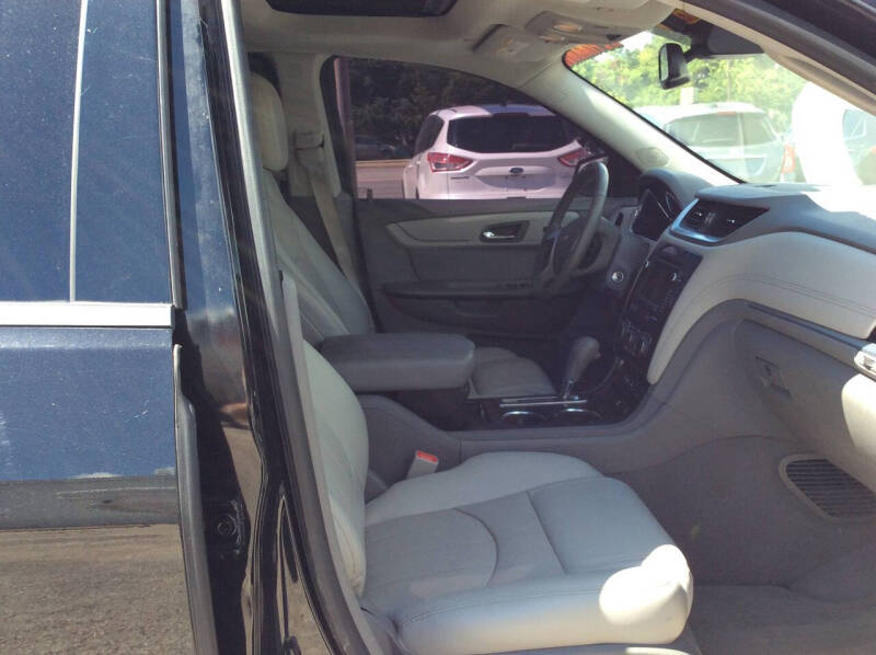 2017 Chevrolet Traverse Premier