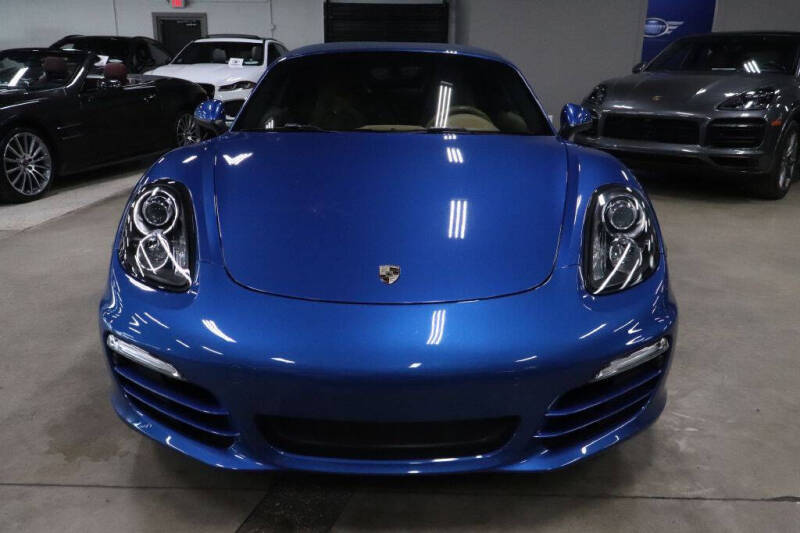 2014 Porsche Boxster