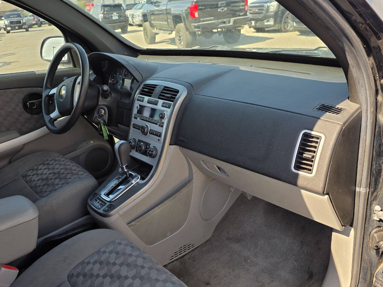 Black 2008 Chevrolet Equinox LS LS 4dr SUV 18