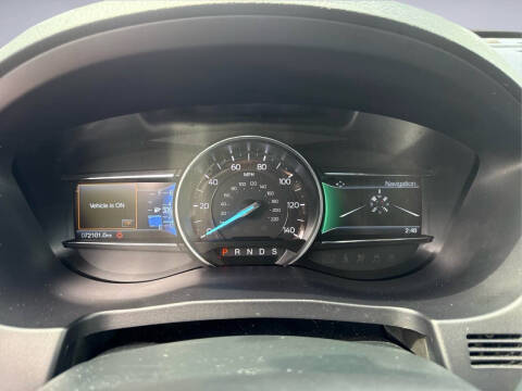 2019 Ford Explorer Sport