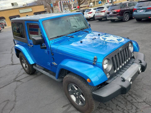 2015 Jeep Wrangler Freedom Edition