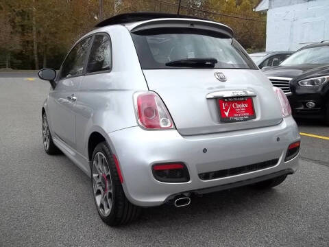 2012 FIAT 500 Sport