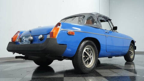 1975 MG MGB