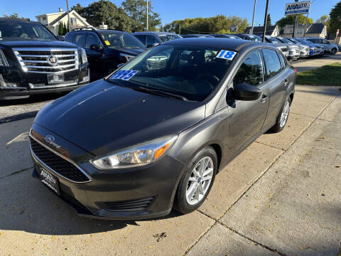 2018 Ford Focus SE