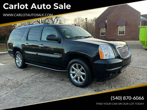 2007 GMC Yukon XL for sale at Carlot Auto Sale in Fredericksburg VA