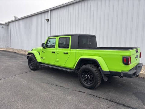 2021 Jeep Gladiator Willys