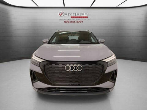 2024 Audi Q4 e-tron quattro Premium 55