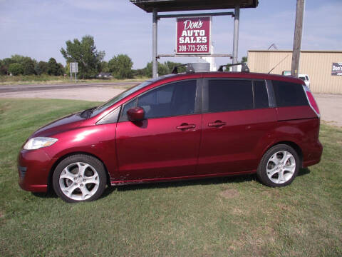 2010 Mazda MAZDA5 for sale at Don's Auto Sales in Silver Creek NE