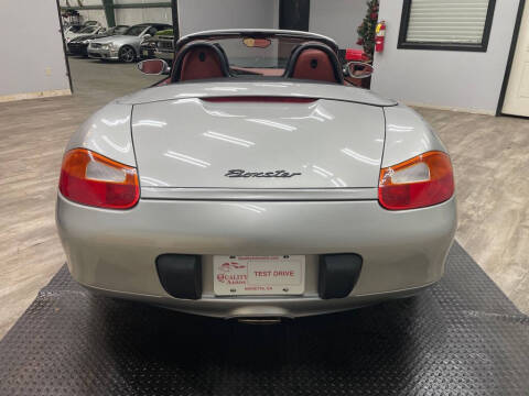 2000 Porsche Boxster