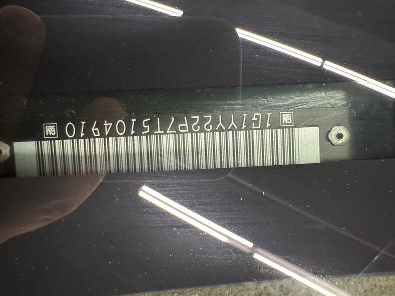 1996 Chevrolet Corvette