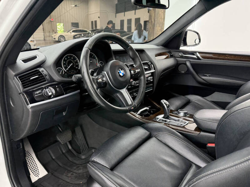 2017 BMW X3 sDrive28i