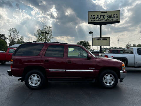 2005 GMC Yukon for sale at AG Auto Sales in Ontario NY