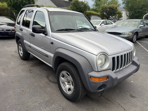 2003 Jeep Liberty Sport