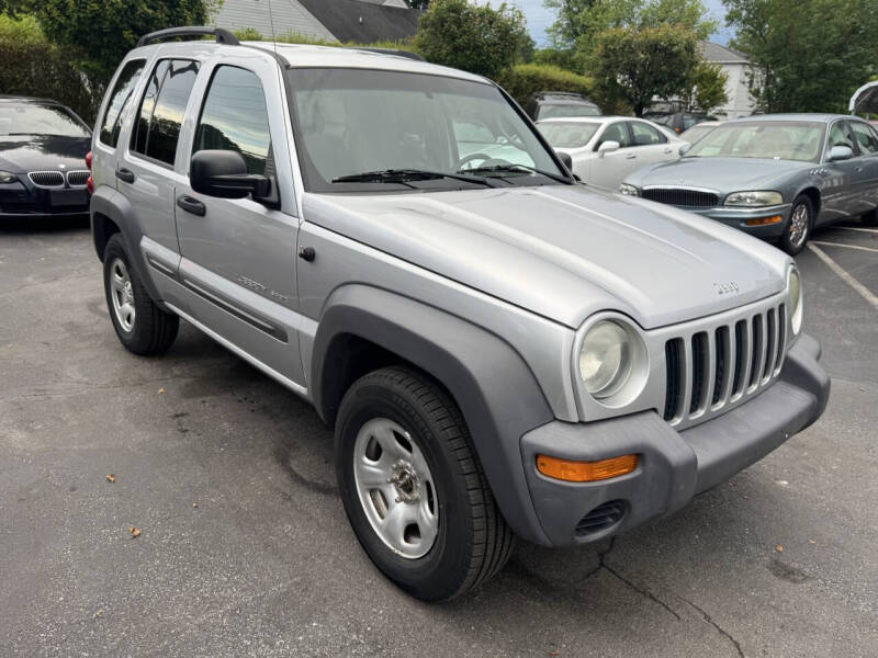 2003 Jeep Liberty Sport
