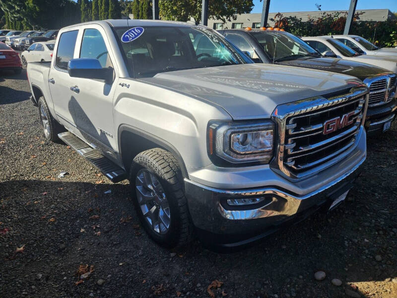 2017 GMC Sierra 1500 SLT