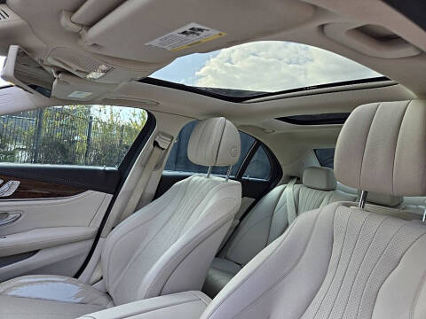 2017 Mercedes-Benz E-Class E 300