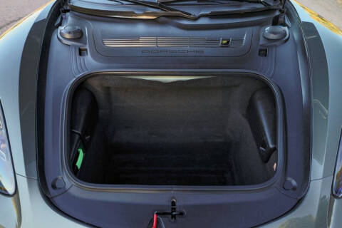 2021 Porsche 718 Boxster