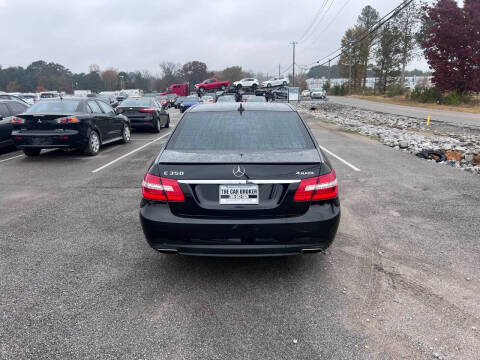 2011 Mercedes-Benz E-Class E 350 Luxury 4MATIC