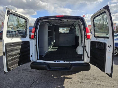 2018 Chevrolet Express 2500