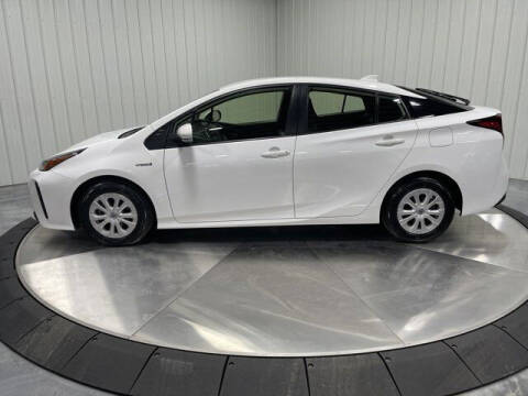 2021 Toyota Prius for sale at HILAND TOYOTA in Moline IL