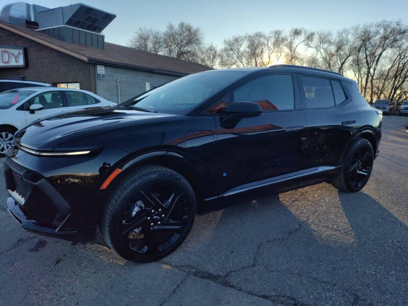 2025 Chevrolet Equinox EV RS