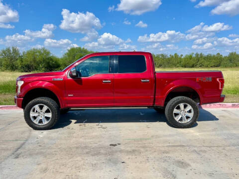 2015 Ford F-150 Platinum