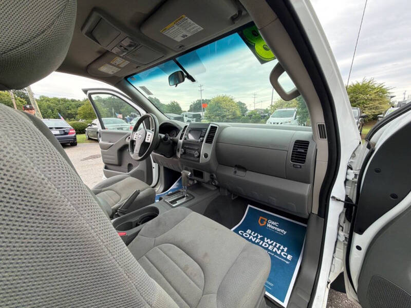 2018 Nissan Frontier
