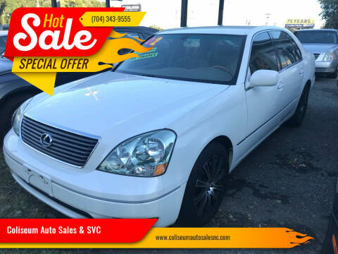 2002 Lexus LS 430 for sale at Independence Auto Sales in Charlotte NC