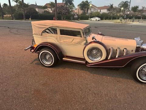 1979 Excalibur Roadster