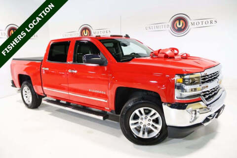 2017 Chevrolet Silverado 1500