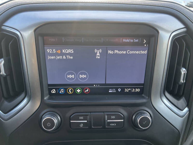 2019 Chevrolet Silverado 1500