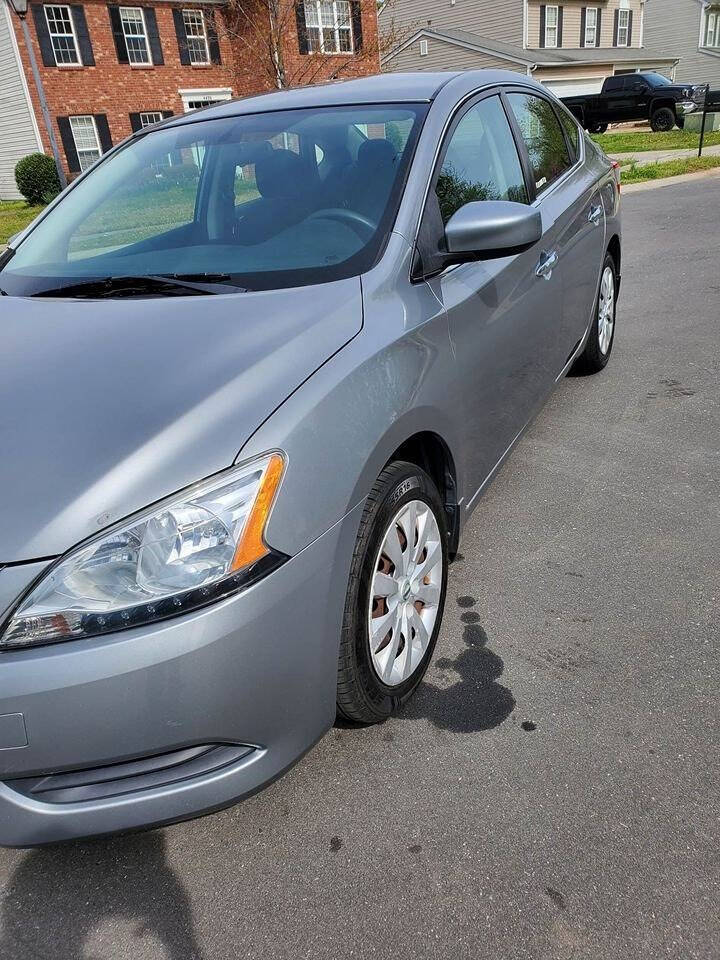 2014 Nissan Sentra for sale at Deal Auto Sales in Monroe, NC