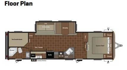 2014 Keystone Springdale 310BH