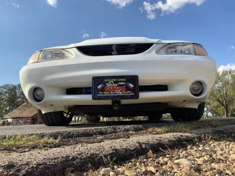 1998 Ford Mustang SVT Cobra