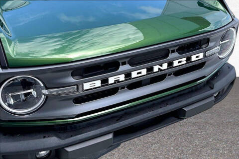 2022 Ford Bronco Big Bend