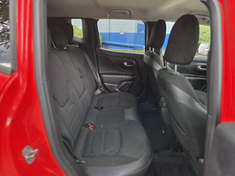 2017 Jeep Renegade Altitude