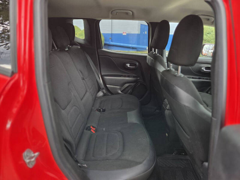 2017 Jeep Renegade Altitude