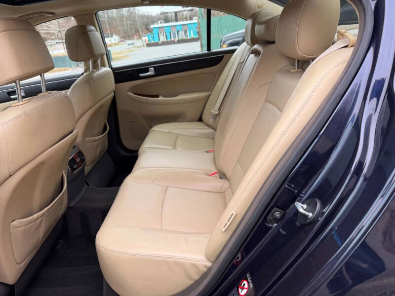 2012 Hyundai Genesis 3.8L V6