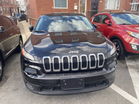 2014 Jeep Cherokee Sport