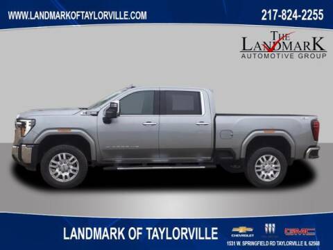 2024 GMC Sierra 2500HD for sale at LANDMARK OF TAYLORVILLE in Taylorville IL