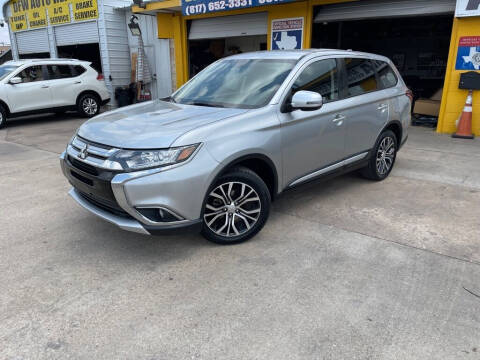 2018 Mitsubishi Outlander SE