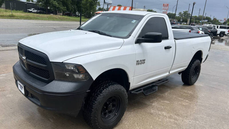 2016 RAM 1500 Tradesman