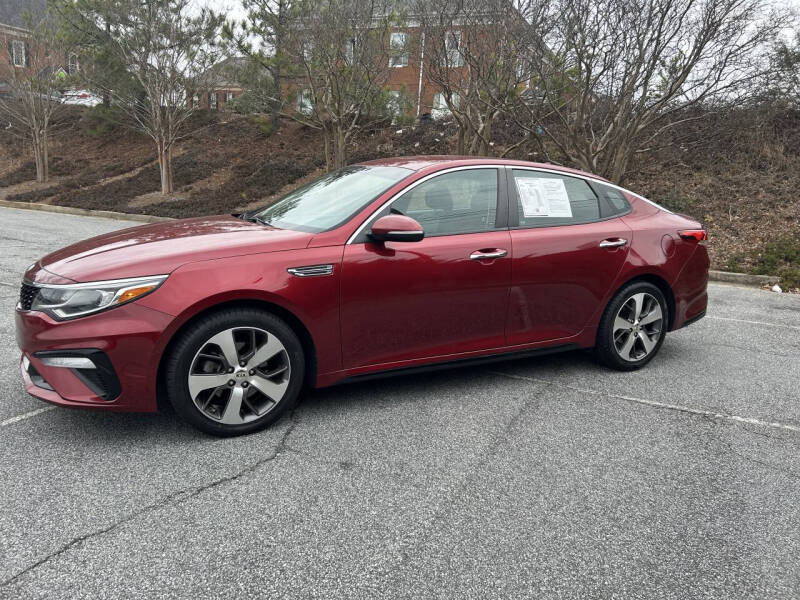 2019 Kia Optima S