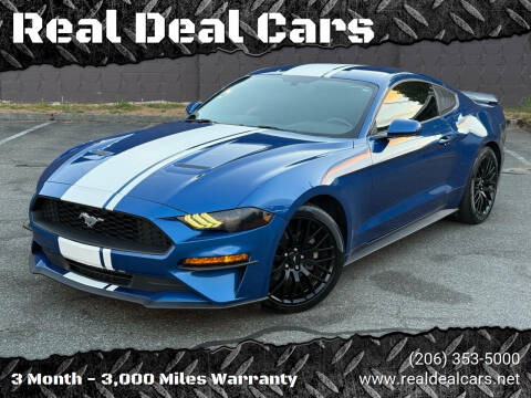 2018 Ford Mustang EcoBoost