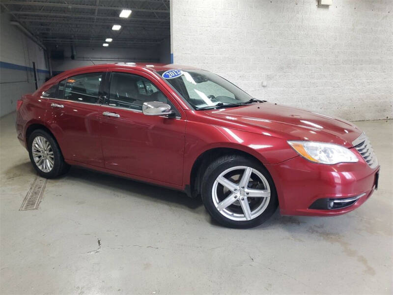 2012 Chrysler 200 Limited